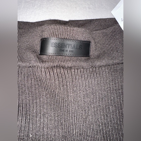 Essentials Fear of god fret leggings ribbed size small - Picture 2 of 4